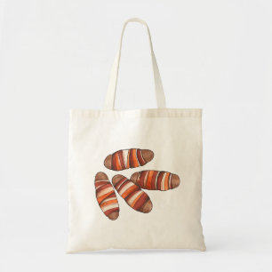 Tote Bag Porcs dans les couvertures Bacon Sausage Royaume-U