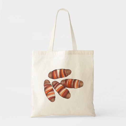 Tote Bag Porcs dans les couvertures Bacon Sausage Royaume-U (Devant)