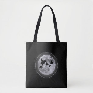 Tote Bag Porcs Volants Nocturnes