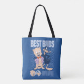 Tote Bag Porky Pig & DAFFY DUCK™ Best Buds (Dos)