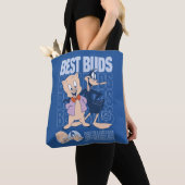 Tote Bag Porky Pig & DAFFY DUCK™ Best Buds (De près)