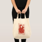 Tote Bag PORPENTINA GOLDSTEIN™ Illustration (Devant (produit))