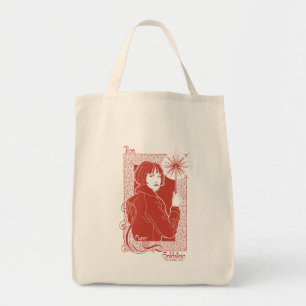 Tote Bag PORPENTINA GOLDSTEIN™ Illustration