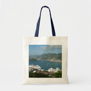 Tote Bag Port à St. Thomas Îles Vierges américaines