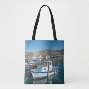 Tote Bag Port de Bozburun près de Marmaris, Turquie