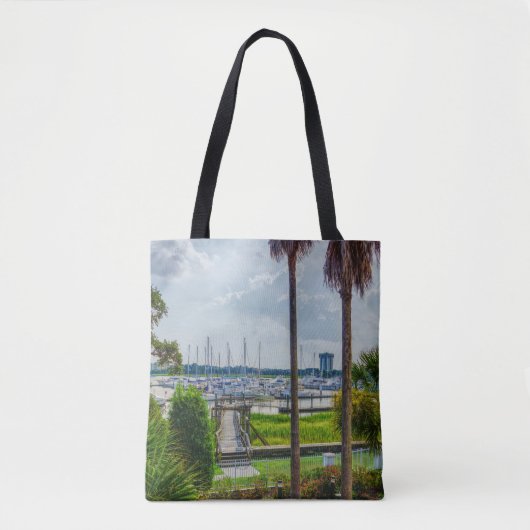 Tote Bag Port de Charleston (Devant)