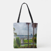 Tote Bag Port de Charleston (Dos)