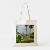 Tote Bag Port de Charleston (Dos)