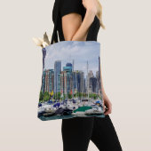 Tote Bag Port de Chicago (De près)