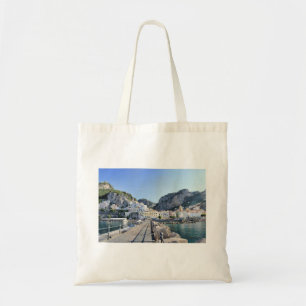 Tote Bag port de la côte d'Amalfi