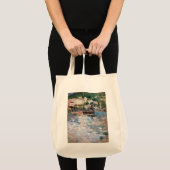 Tote Bag Port de Nice (Devant (produit))