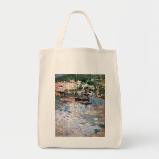 Tote Bag Port de Nice (Devant)