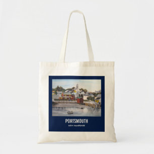 Tote Bag Port de Portsmouth, New Hampshire