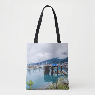Tote Bag Port de Whittier Alaska