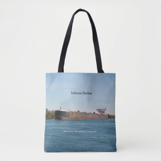 Tote Bag Port d'Indiana (Devant)