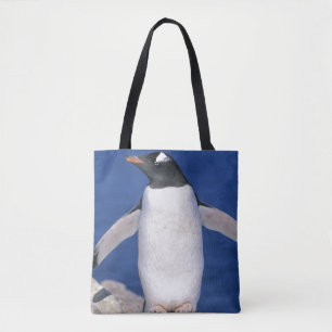 Tote Bag Port du Manchot papou (Pygoscelis papua)