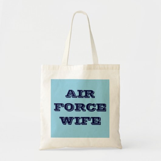 Tote Bag Portable Femme de la Force aérienne (Devant)