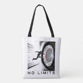 Tote Bag Portail Spatial (Dos)