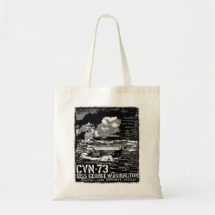 Tote Bag Porte-avions George Washington
