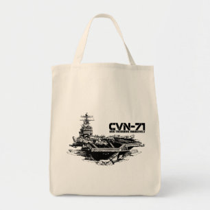 Tote Bag Porte-avions Theodore Roosevelt