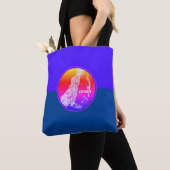 Tote Bag Porte-bagages (De près)