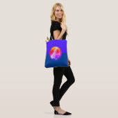 Tote Bag Porte-bagages (Sur le modèle)