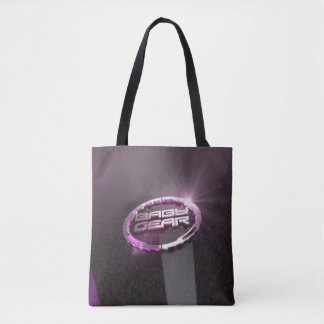 Tote Bag Porte bébé rose