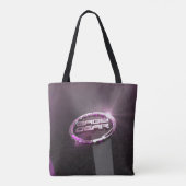 Tote Bag Porte bébé rose (Dos)