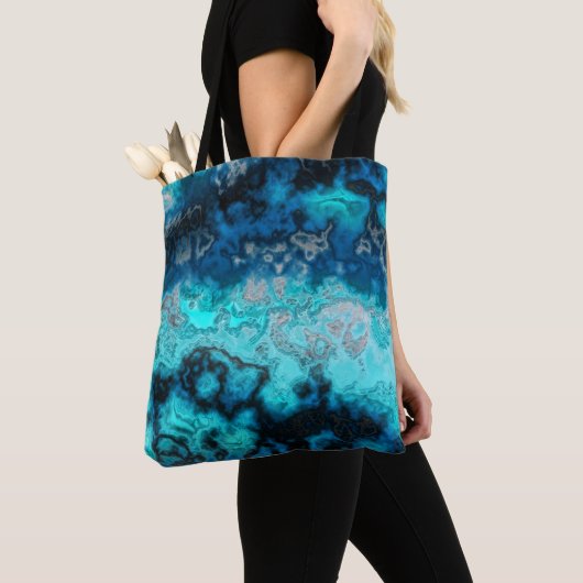 Tote Bag Porte bleue (De près)