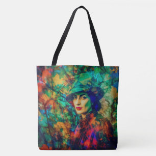Tote Bag Porte - clé