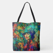 Tote Bag Porte - clé (Dos)