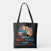 Tote Bag Porte-clés (Dos)