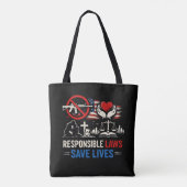 Tote Bag Porte-clés (Dos)