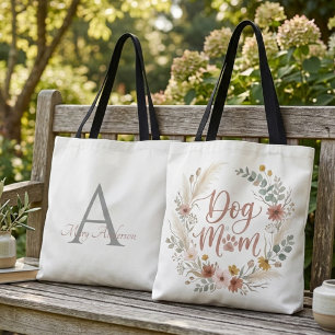 Tote Bag Porte-couronne Floral Bohème Défenseur du Sauvetag