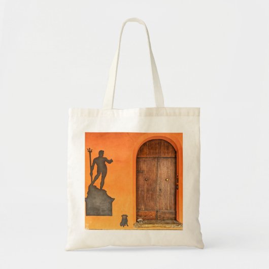 Tote Bag Porte d'art de rue italienne (Devant)