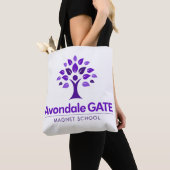 Tote Bag PORTE D'Avondale (De près)