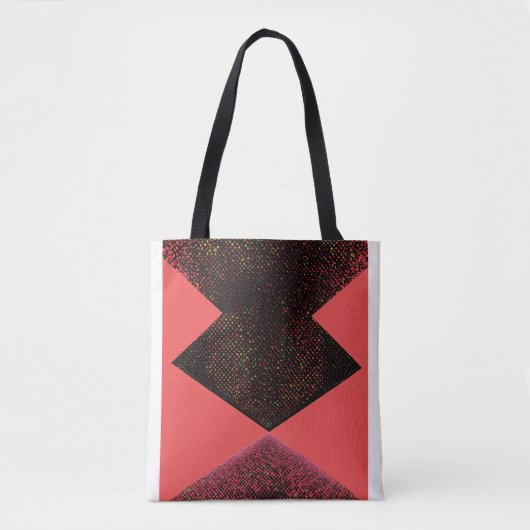 Tote Bag "Porte de couture artisanale : Design exclusif" (Devant)