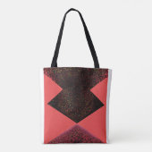 Tote Bag "Porte de couture artisanale : Design exclusif" (Dos)