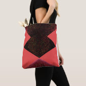 Tote Bag "Porte de couture artisanale : Design exclusif" (De près)