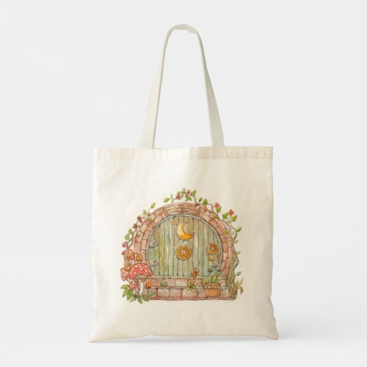 Tote Bag Porte de fée (Dos)