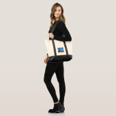Tote Bag porte dorée (Devant (modèle))