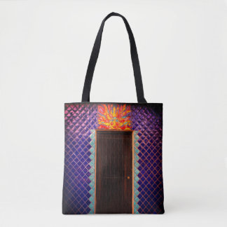 Tote Bag Porte Ensoleillée