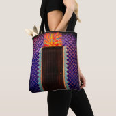 Tote Bag Porte Ensoleillée (De près)