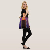 Tote Bag Porte Ensoleillée (Sur le modèle)