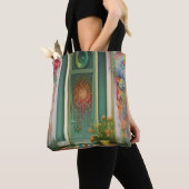 Tote Bag Porte fleurie (De près)