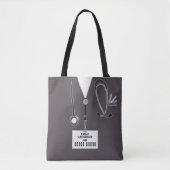 Tote Bag Porte-infirmière (Devant)