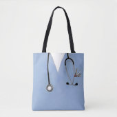Tote Bag Porte-infirmière (Devant)