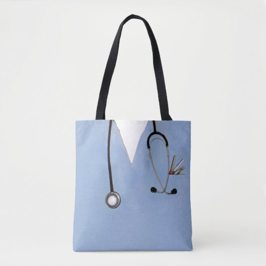 Tote Bag Porte-infirmière (Devant)