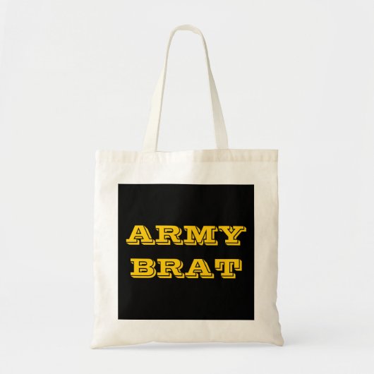 Tote Bag Porte-main Bras de l'armée (Devant)