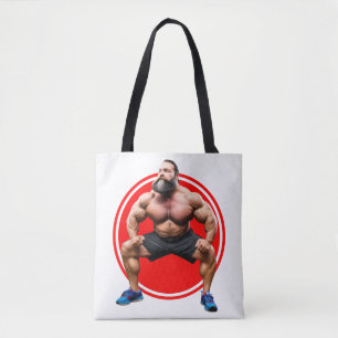 Tote Bag Porté Musculaire